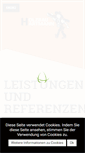 Mobile Screenshot of holzbauhartmann.com